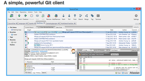 Introducing SourceTree for Windows  a free desktop client for Git | Bitbucket Blog