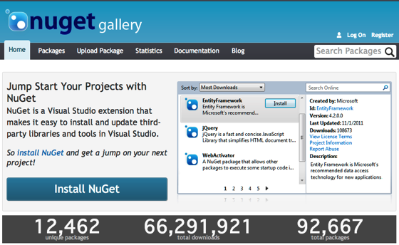 NuGet Gallery | Home