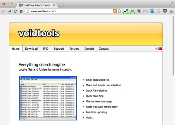 Everything Search Engine