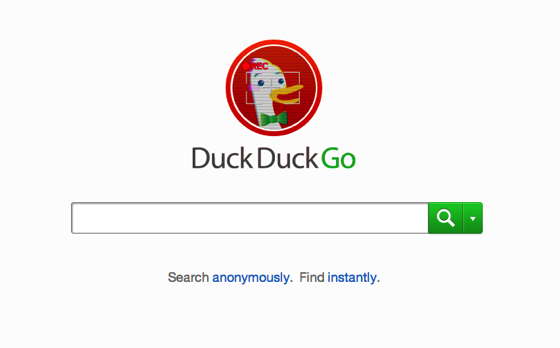 Search DuckDuckGo