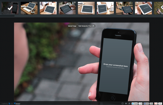 PlaceIt by Breezi  Generate Product Screenshots in Realistic Environments