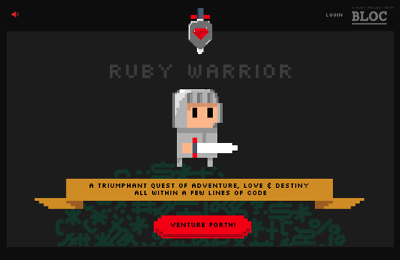 RubyWarrior  Bloc