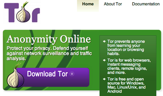 Tor Project Anonymity Online 1