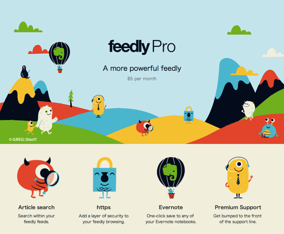 Feedly Pro 1