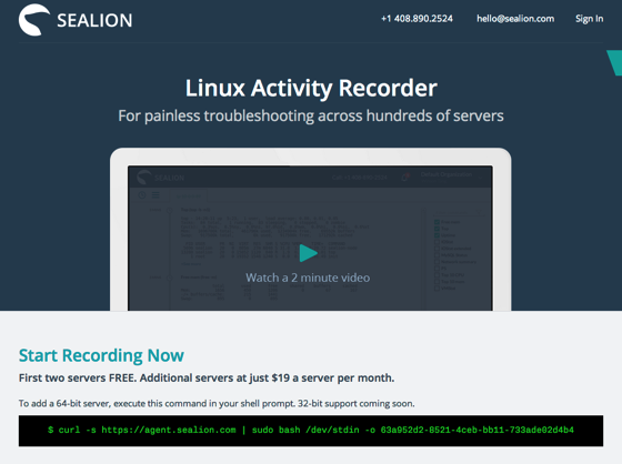 Linux Activity Recorder