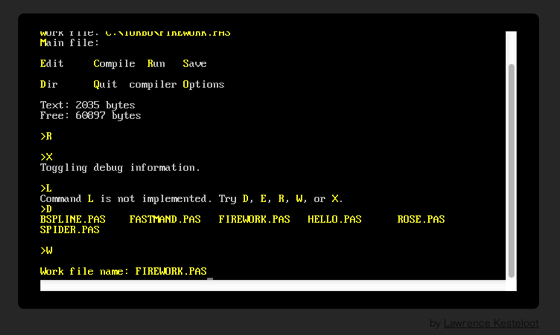 Turbo Pascal 3