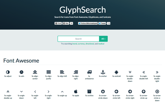 GlyphSearch