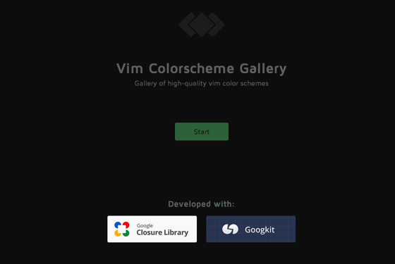 Vim Colorscheme Gallery 1