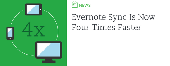 Evernote Sync Is Now Four Times Faster | Evernote BlogEvernote Blog