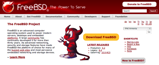 The FreeBSD Project