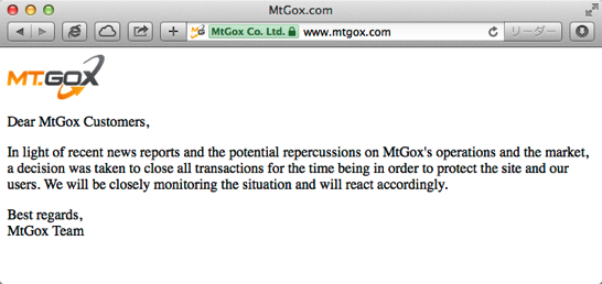 MtGox com