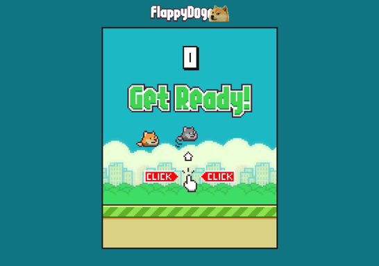 Play flappy Doge