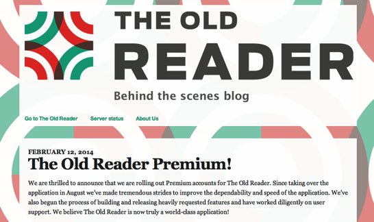 The Old Reader