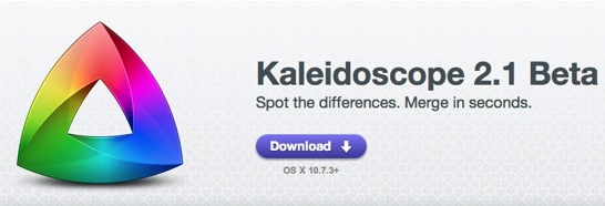 kaleidoscope diff