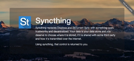 Syncthing net