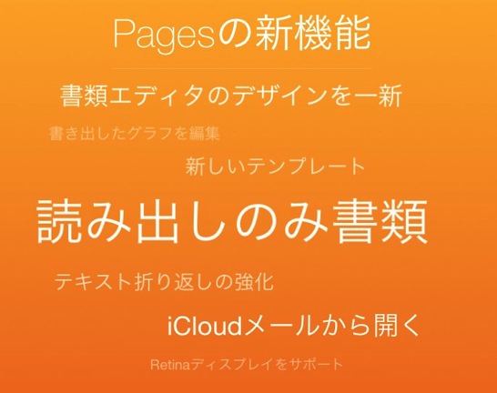 ICloud  Pages