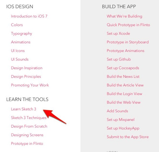 Design+code Learn iOS design and Xcode