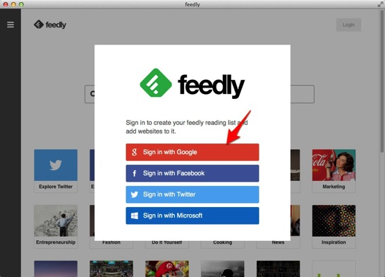 Feedly 1