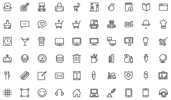 100 Free iOS7 Vector Icons 1