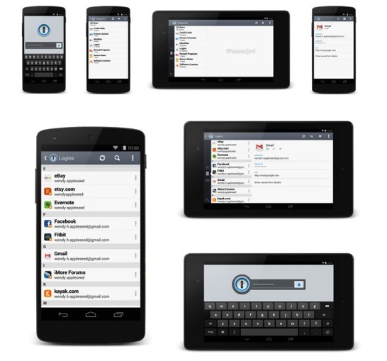 1Password 4 for Android