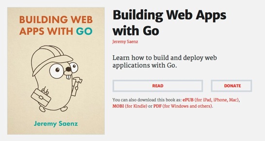 Building Web Apps with Go