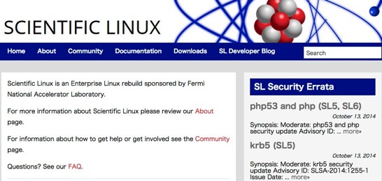 Scientific Linux