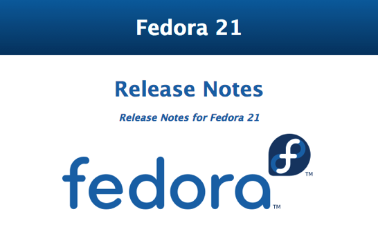 Fedora21