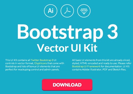 Download Bootstrap 3 UI Kit