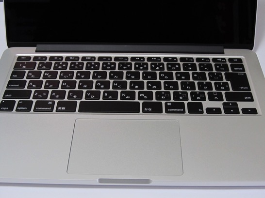 今さらながら、「MacBook Pro (Retina, 13-inch, Mid 2014) 」を購入し 
