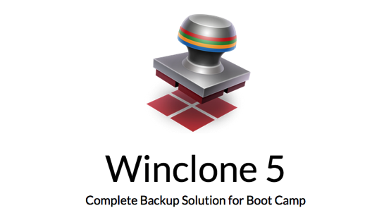 Winclone snapshot migrate Boot Camp Windows partitions Mac PC