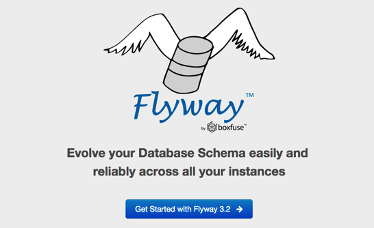 ColorSnapper と Flyway Database Migrations Made Easy