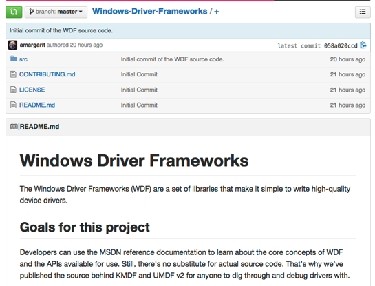 ColorSnapper と Microsoft Windows Driver Frameworks