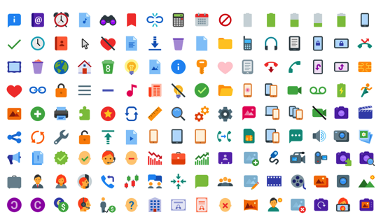 Flat Color Icons Icons8