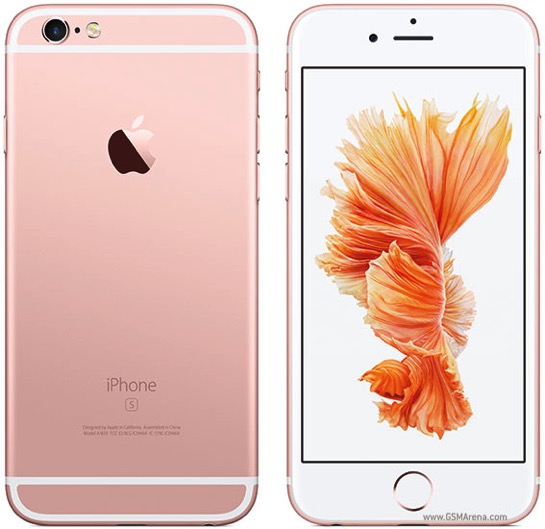 Iphone6s pink gold