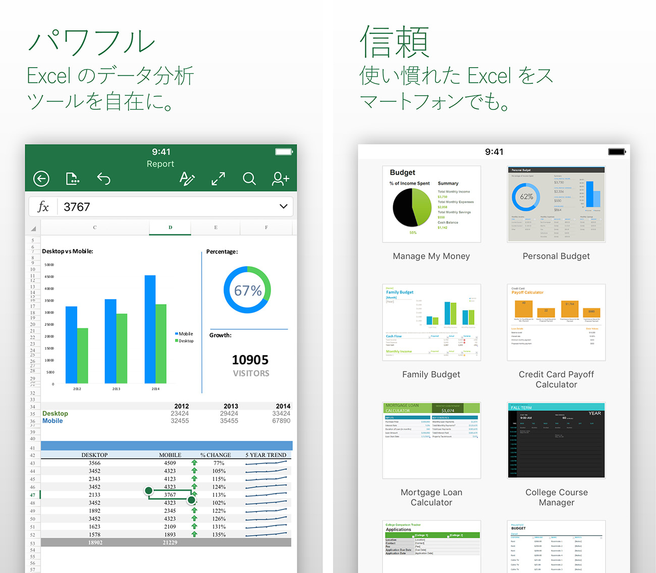 Microsoft Word Excel Powerpoint For Iosを一斉更新し印刷機能が改良される ソフトアンテナ