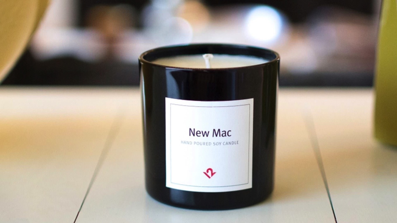 New mac candle