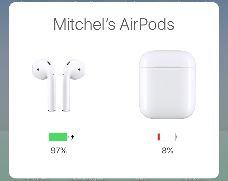 Airpods battery problems