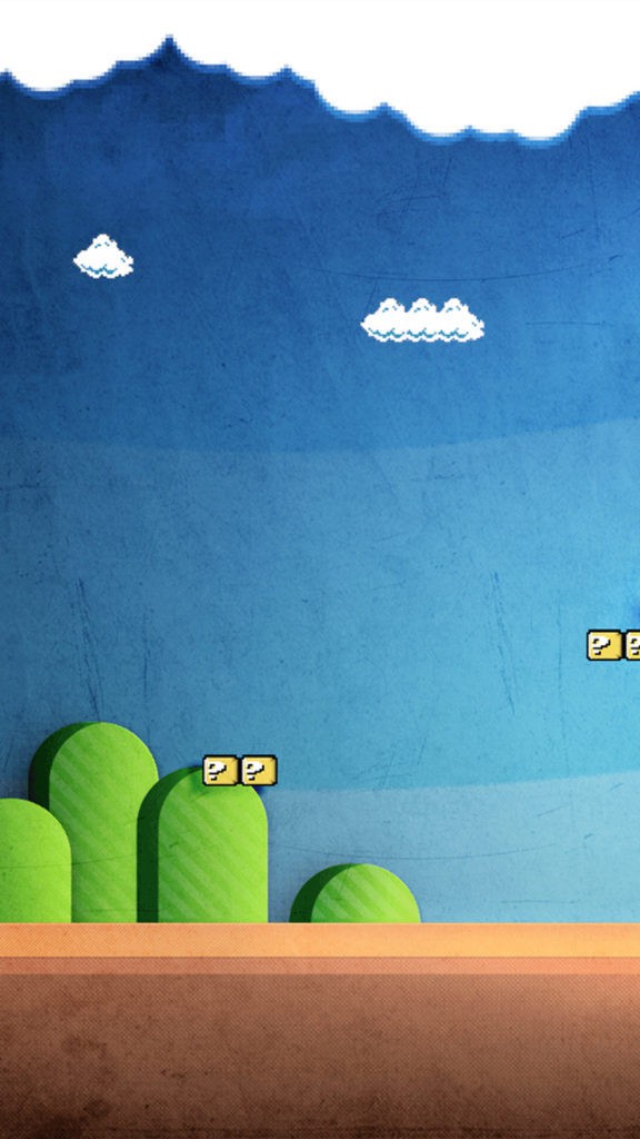 Super Mario Runが待ちきれない方のためのスーパーマリオ壁紙 ソフトアンテナ