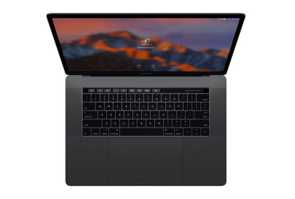 15 inch macbook pro touch bar