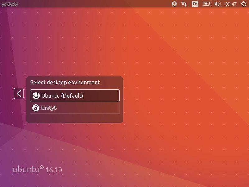 Ubuntu unity 800x600
