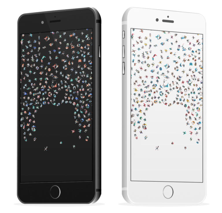 Wwdc 2017 iphone wallpaper splash 768x735