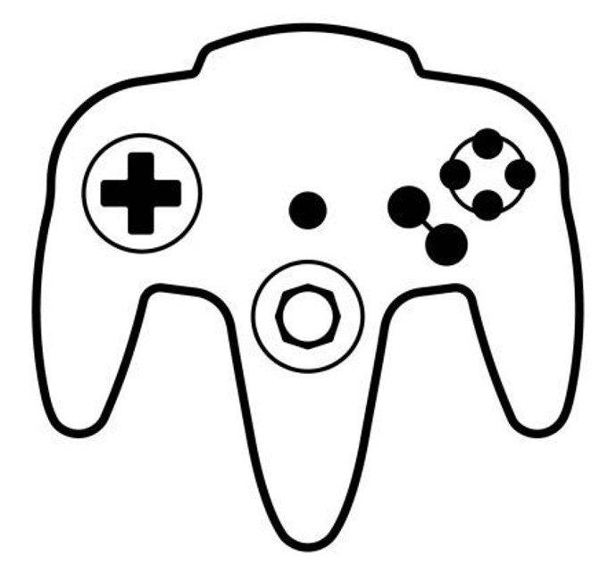 N64 controller patent