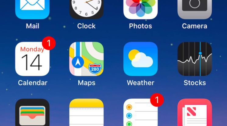 IOS 11 beta 6 Maps icon teaser 001 745x416