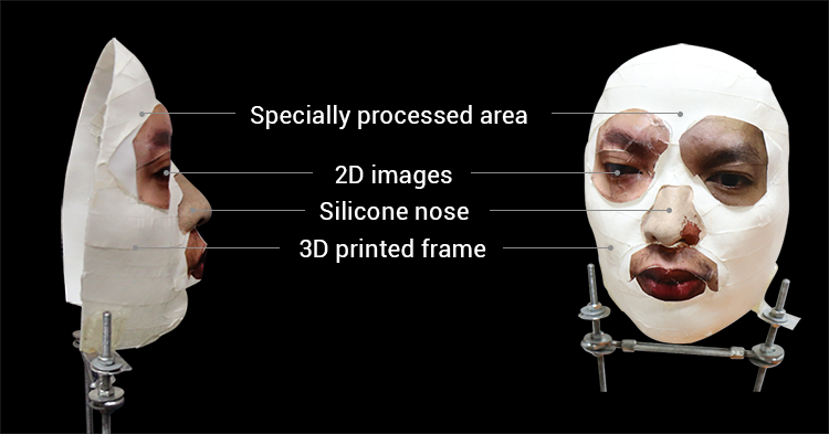 Face ID mask 002