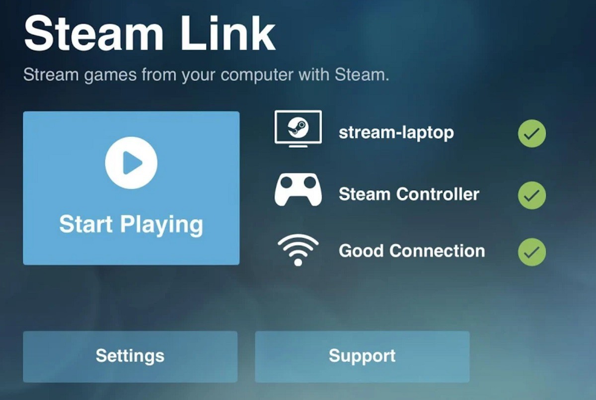 Steam link app