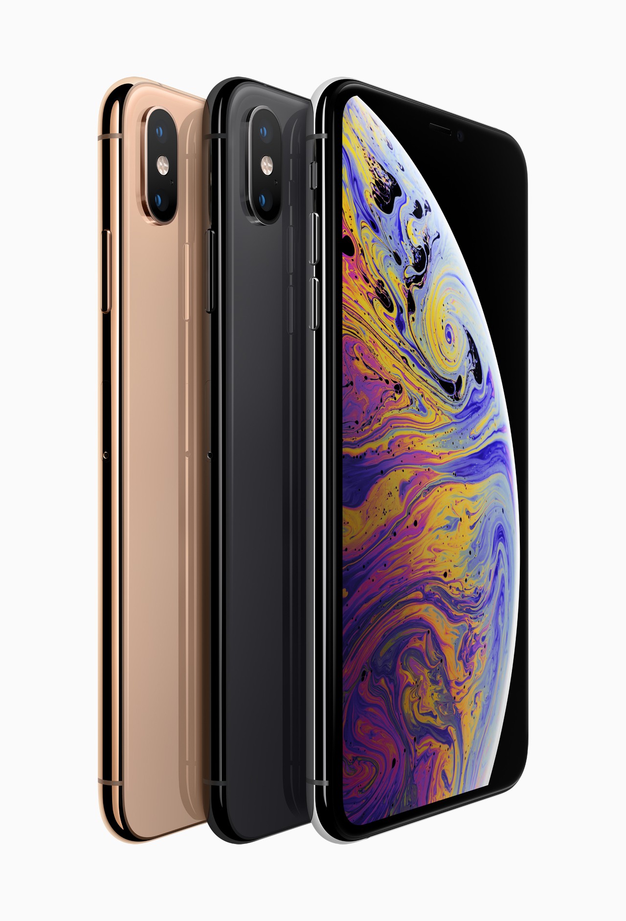 Apple iPhone Xs line up 09122018
