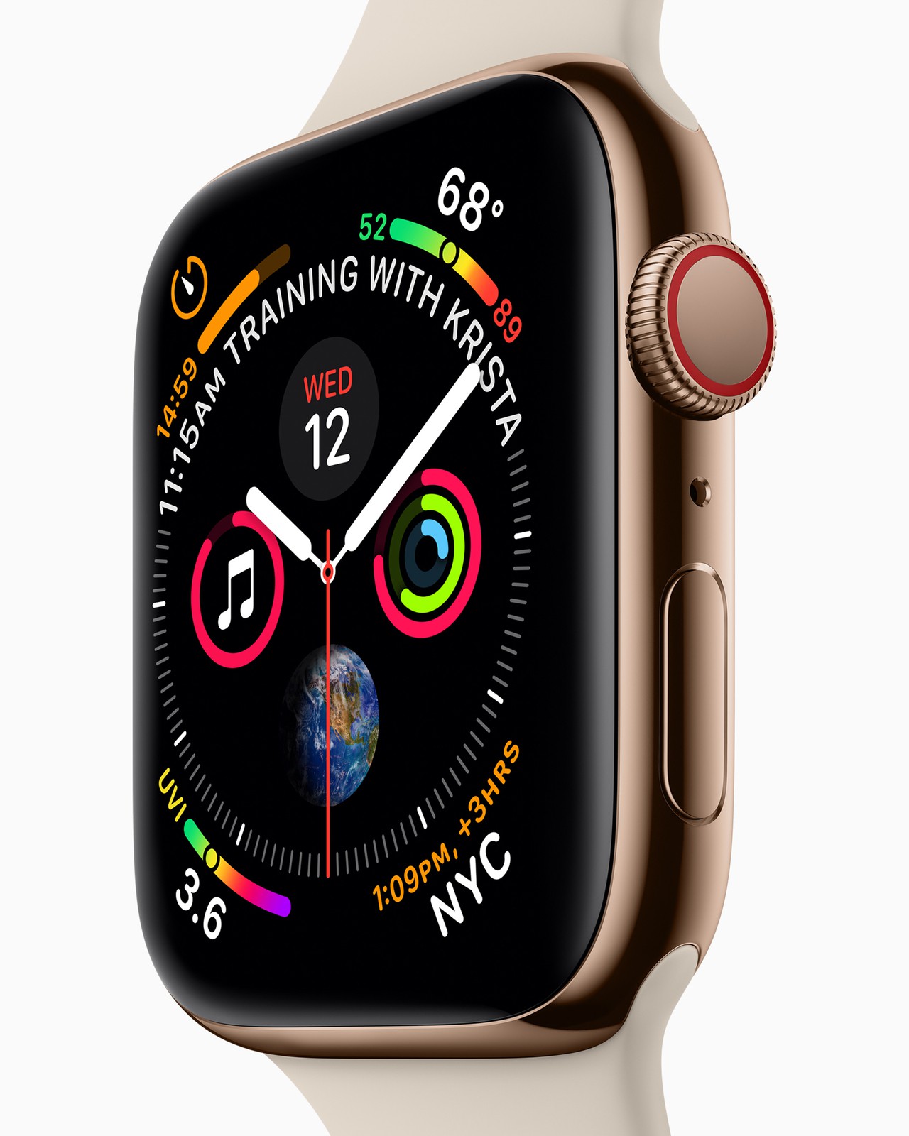Apple watch series4 watch front training 09122018