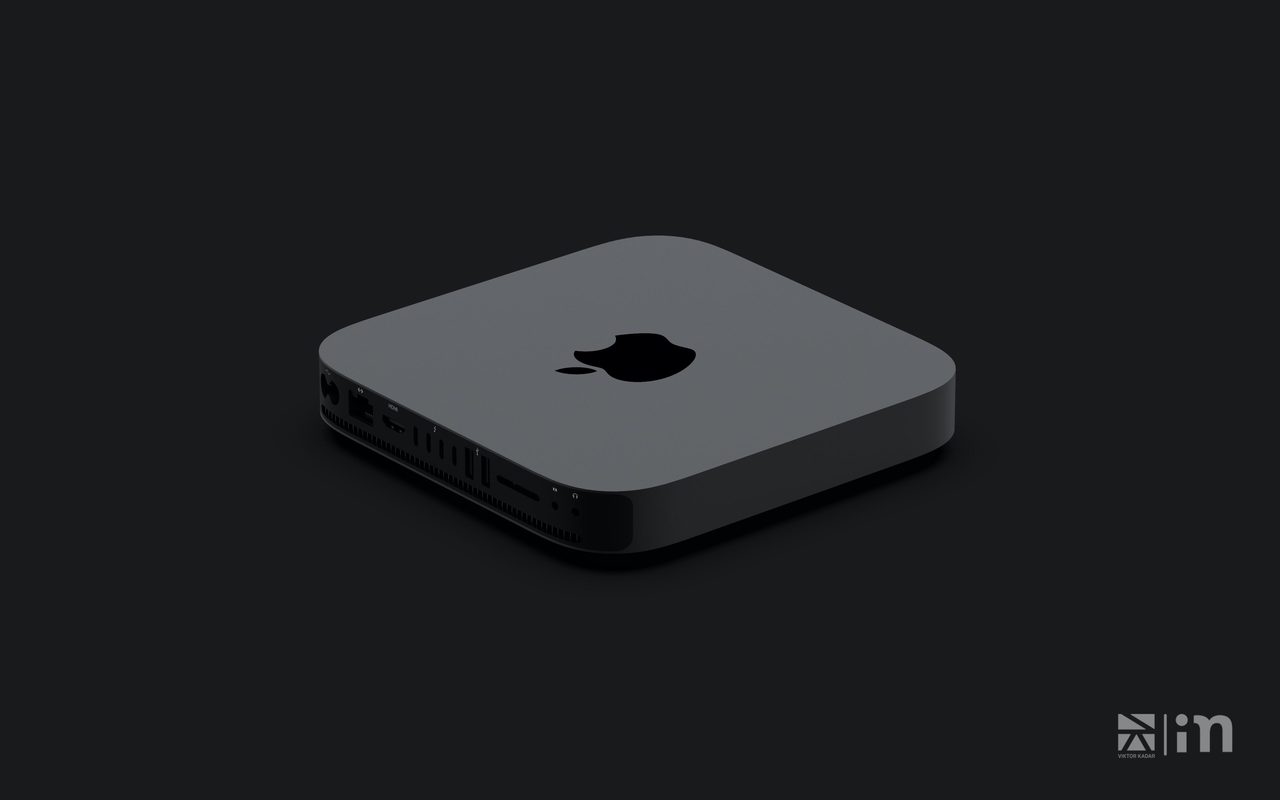 Mac Mini Pro iso 1