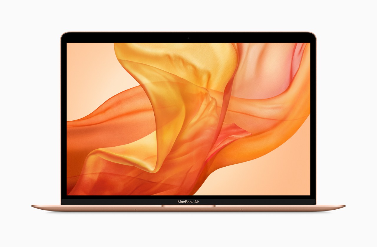 MacBook Air gold 10302018