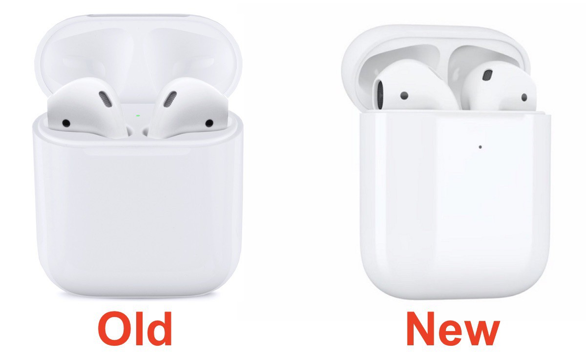 Airpods 1 and 2